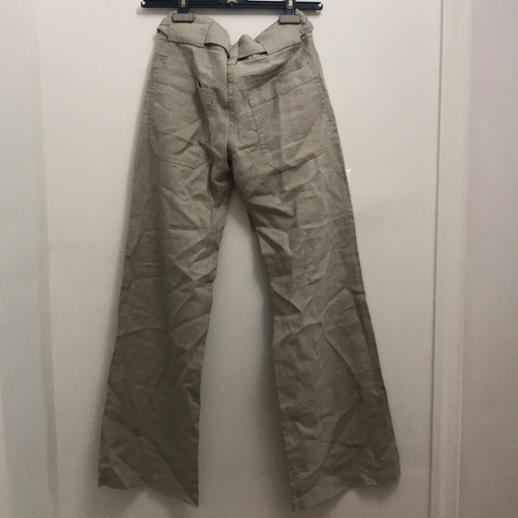 French Connection linen pants. - Picture 2 of 7